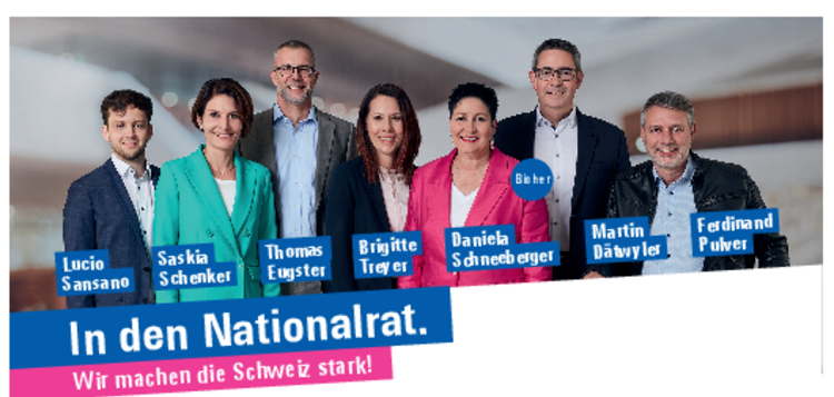 Communique FDP - Liste 1
